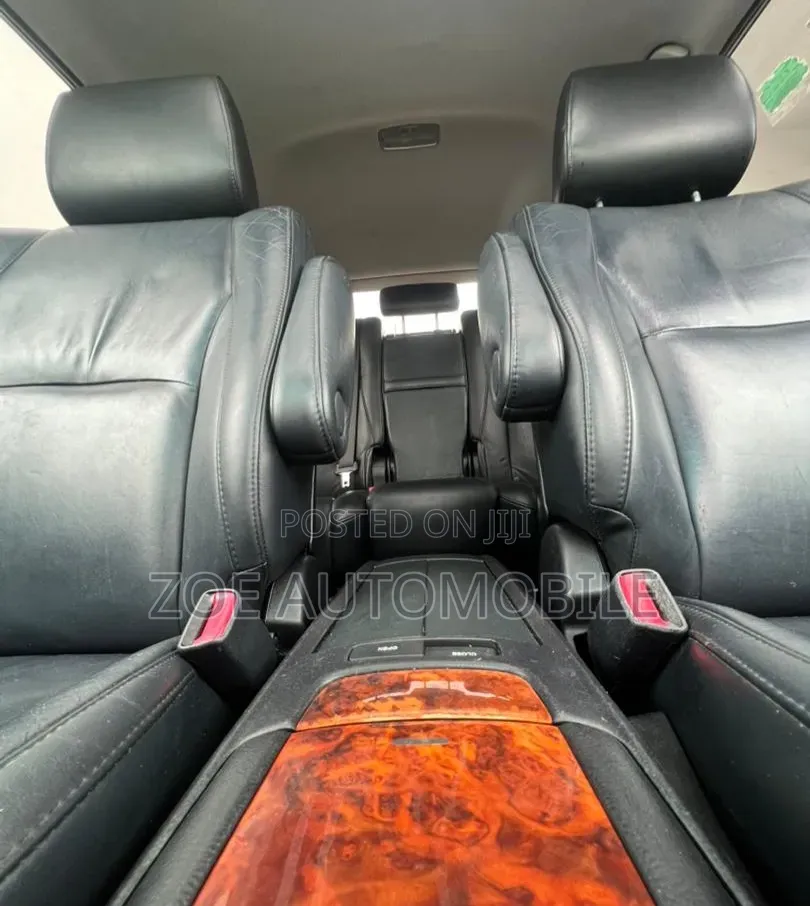 Lexus RX 2008 Black