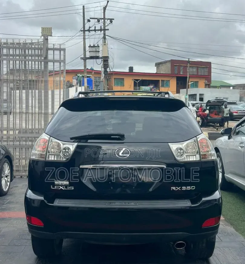 Lexus RX 2008 Black