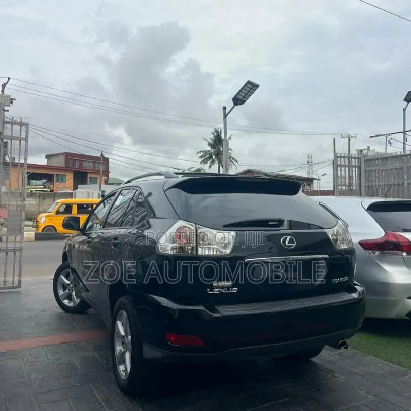 Lexus RX 2008 Black