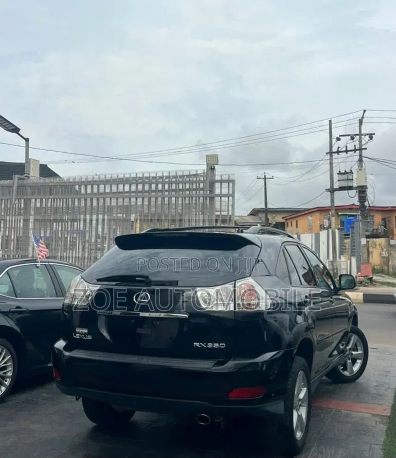 Lexus RX 2008 Black