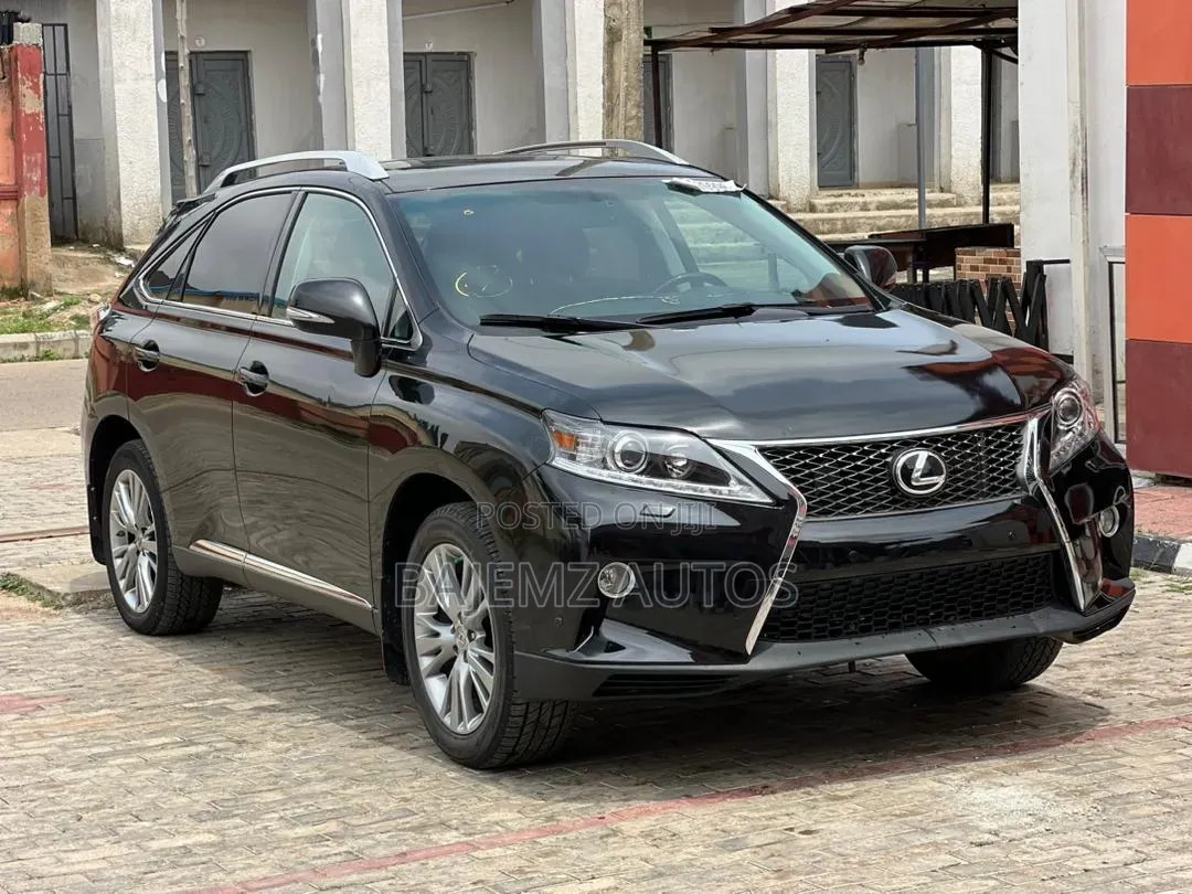 Lexus RX 2013 Black