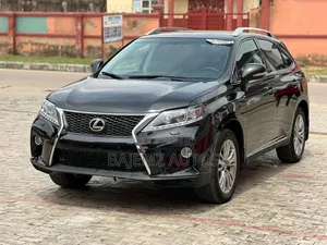 Lexus RX 2013 Black