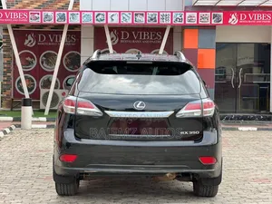 Lexus RX 2013 Black