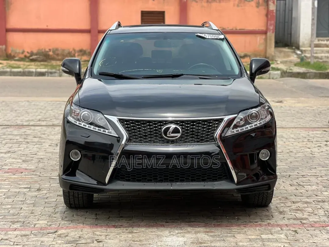 Lexus RX 2013 Black