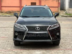 Lexus RX 2013 Black