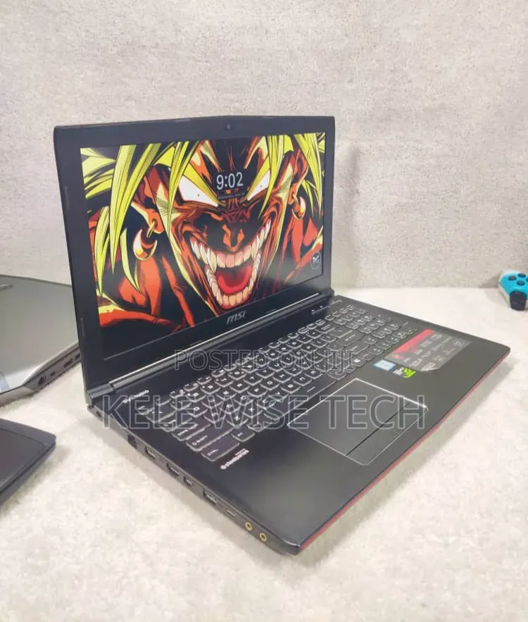 Laptop MSI GE62VR 7RF Apache Pro 8GB Intel Core i7 HDD+SSD 256GB