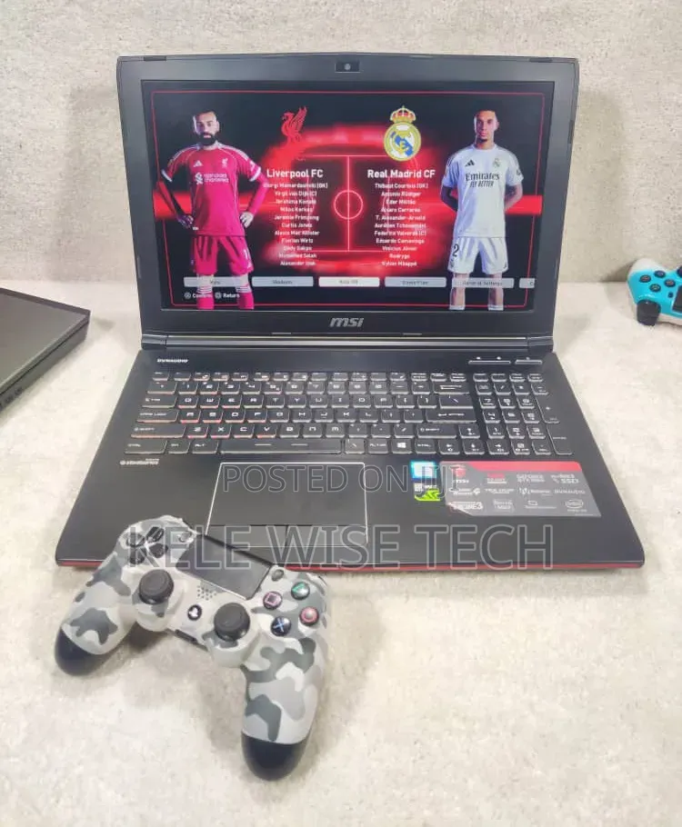 Laptop MSI GE62VR 7RF Apache Pro 8GB Intel Core i7 HDD+SSD 256GB