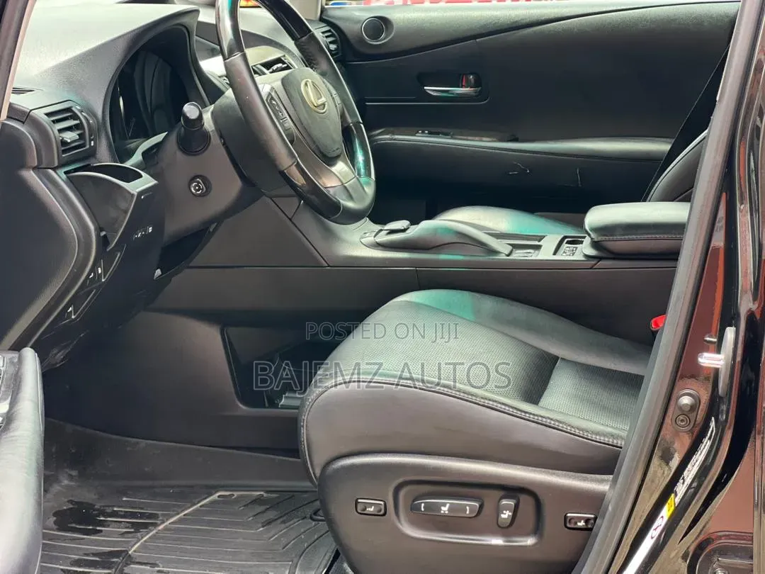 Lexus RX 2013 Black