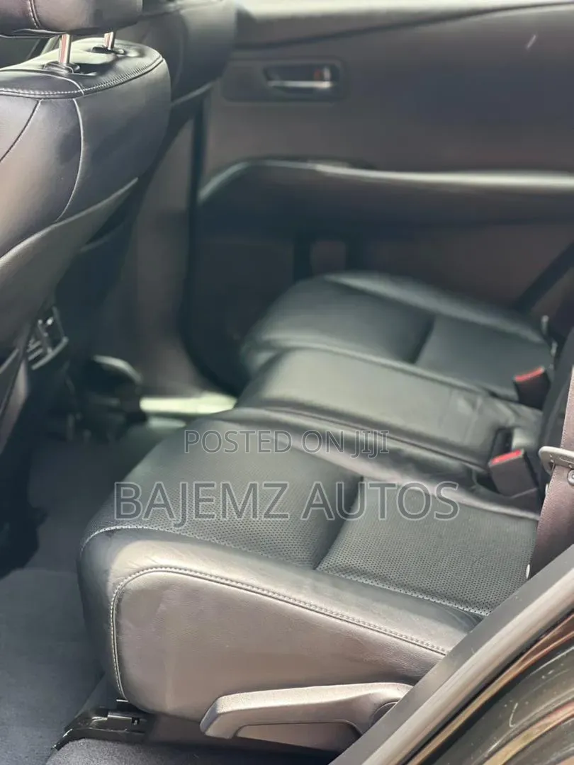 Lexus RX 2013 Black