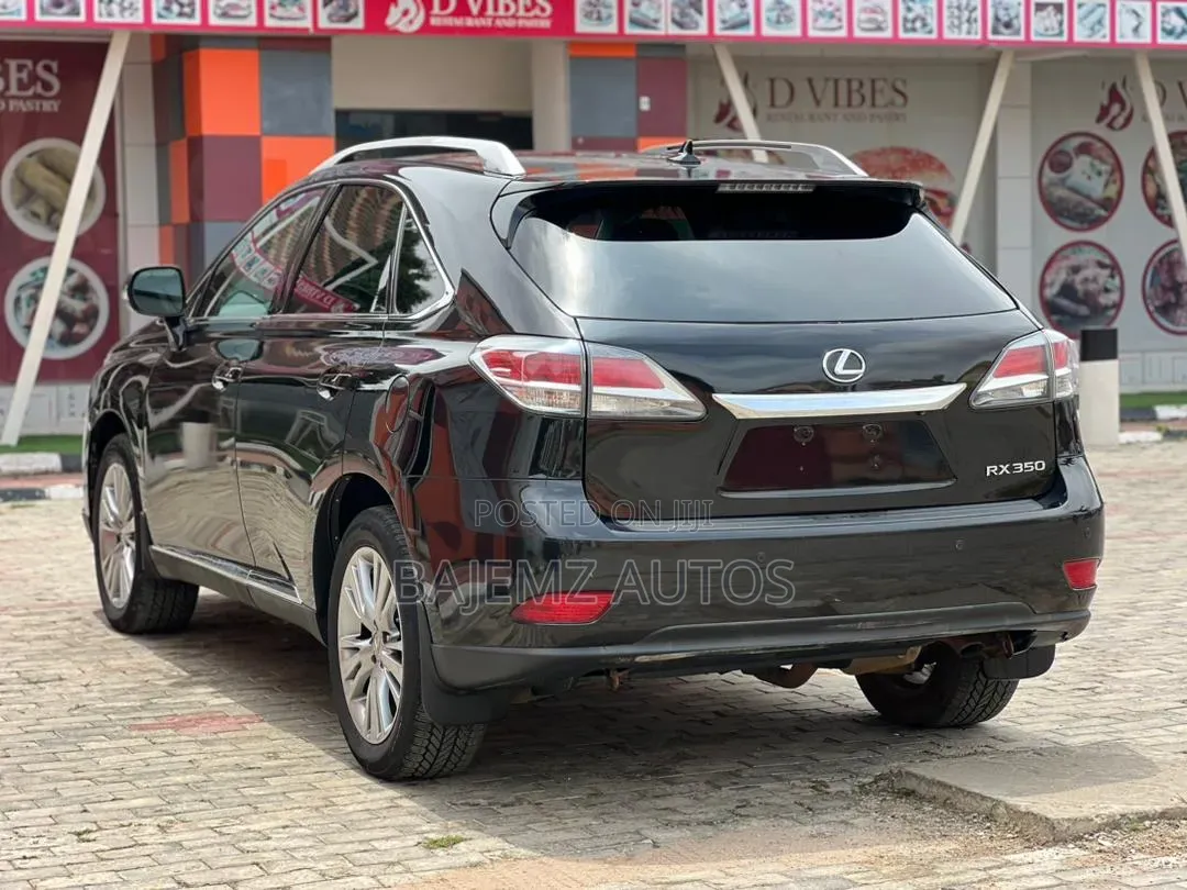 Lexus RX 2013 Black