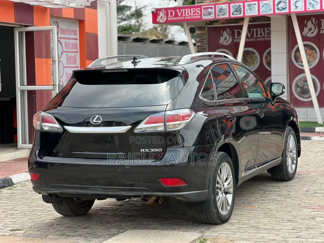 Lexus RX 2013 Black