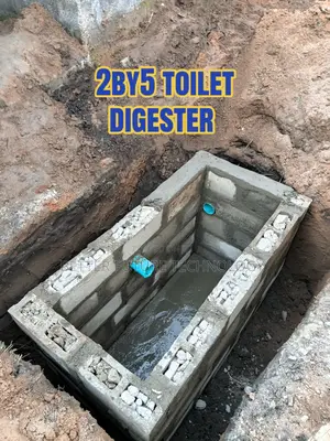 Modern Digester 2by5feet