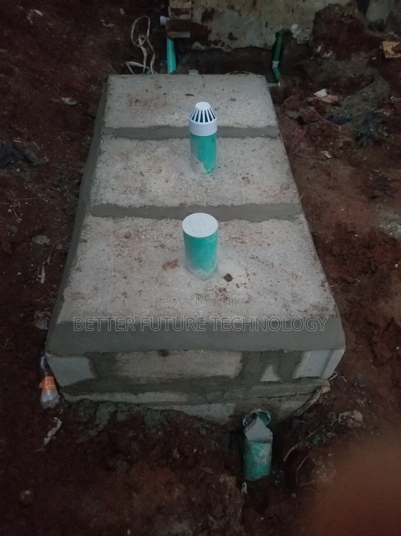 Modern Digester 2by5feet