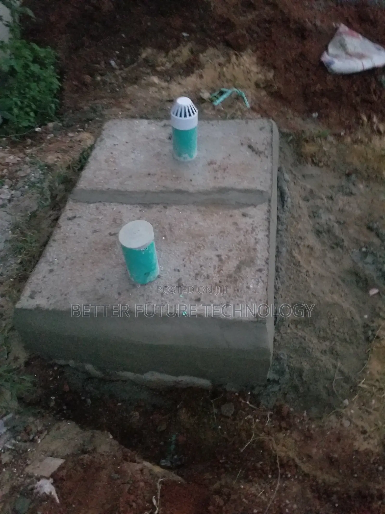 Modern Digester 2by5feet