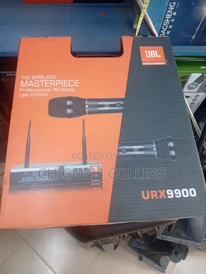 Urx9900 the Wireless Masterpiece Professional Wireless (Uhf-System)