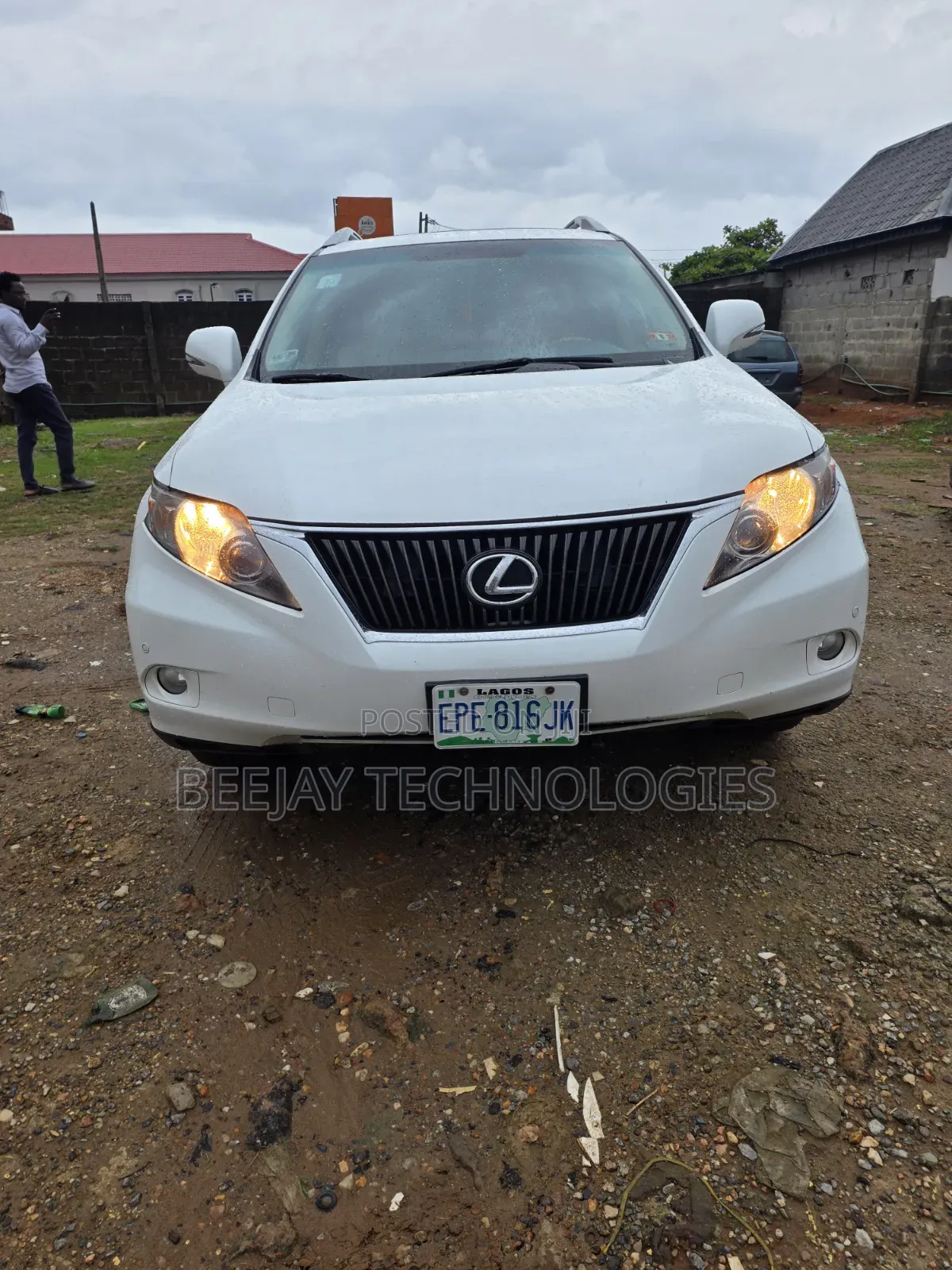 Lexus RX 2012 White