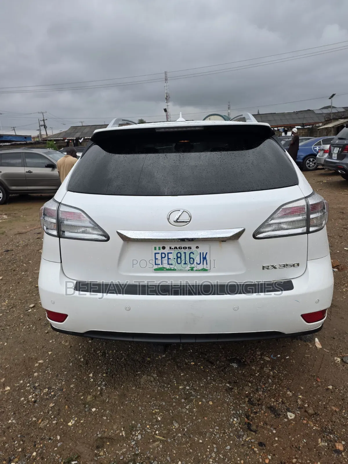 Lexus RX 2012 White