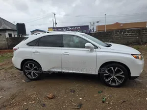 Lexus RX 2012 White