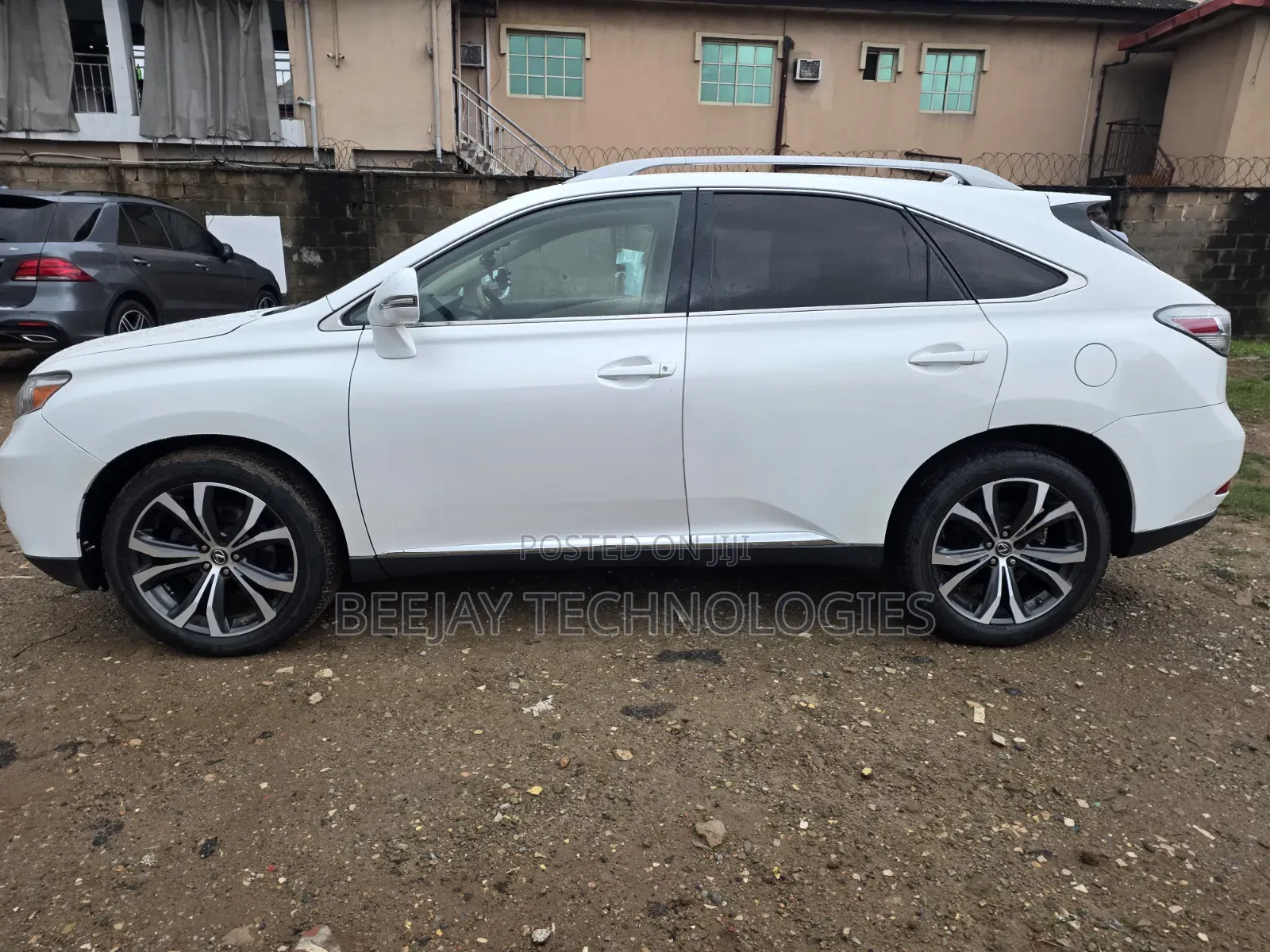 Lexus RX 2012 White