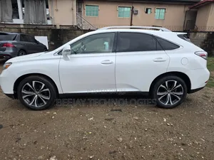 Lexus RX 2012 White