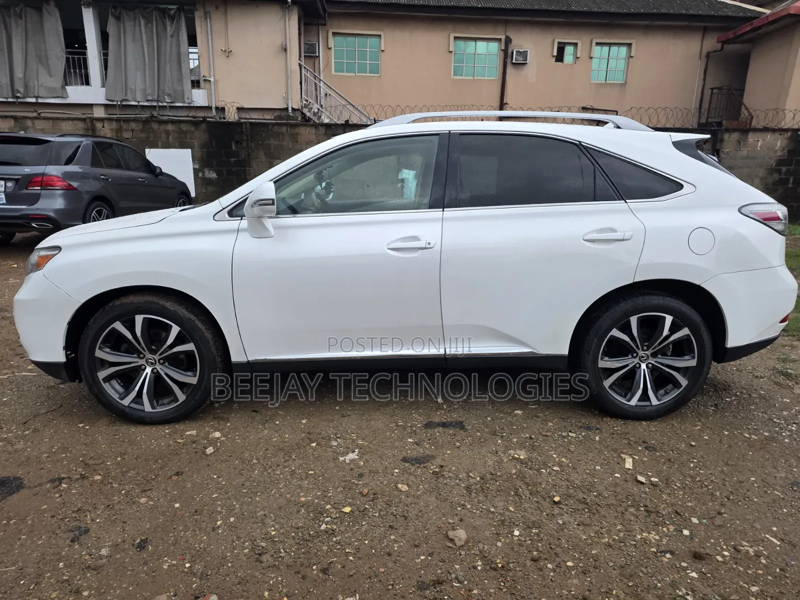 Lexus RX 2012 White