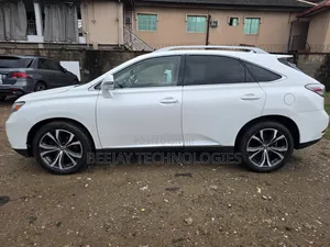 Lexus RX 2012 White