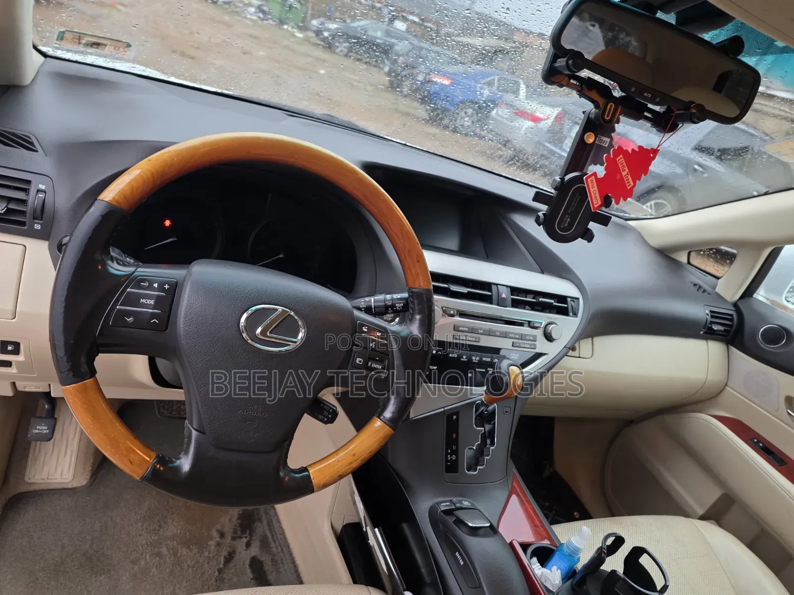 Lexus RX 2012 White