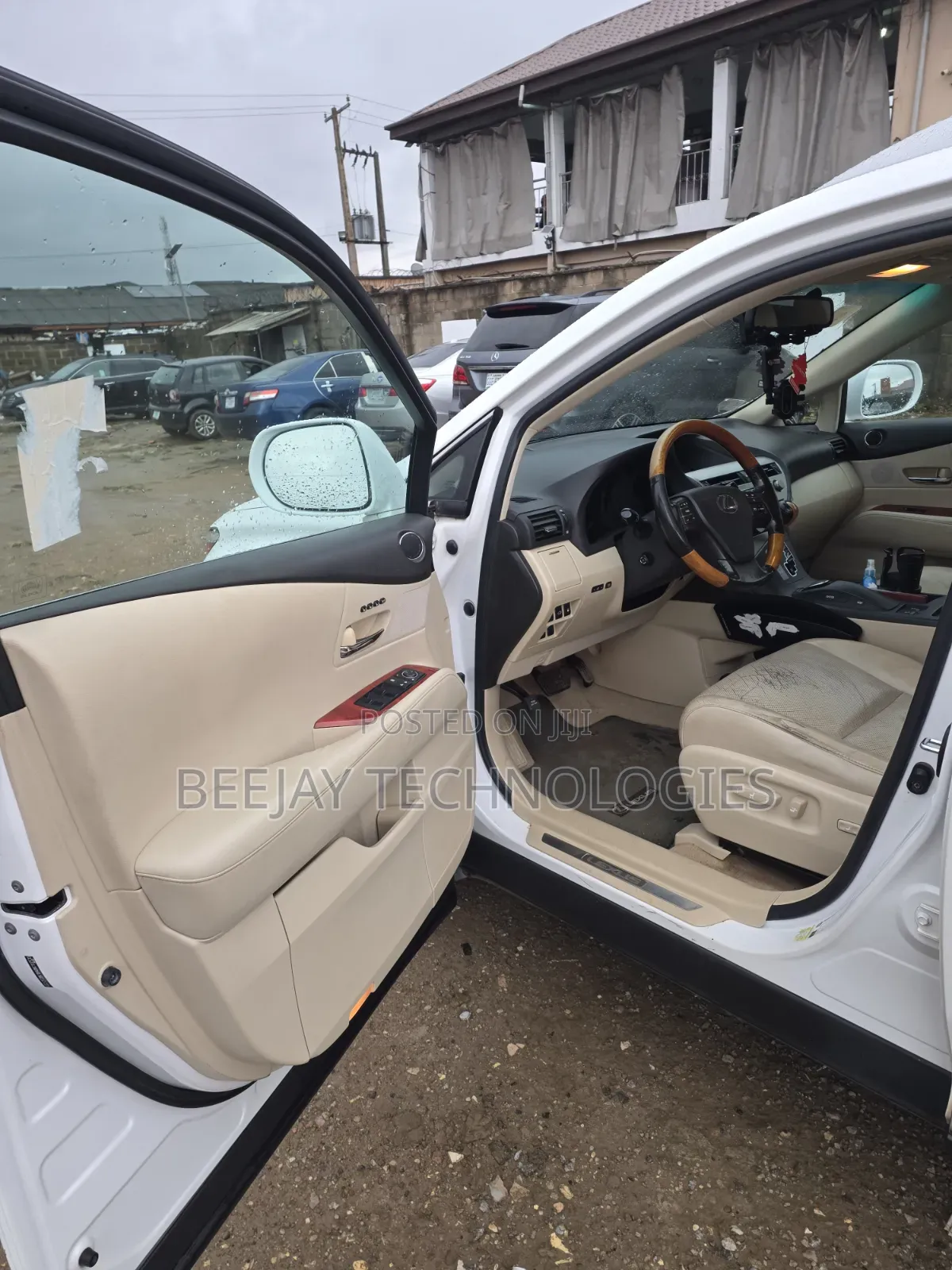 Lexus RX 2012 White