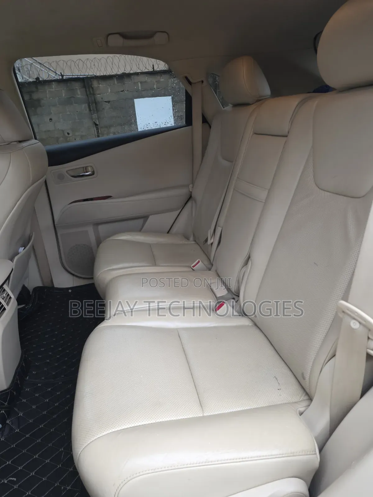 Lexus RX 2012 White