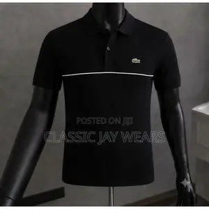 Simple Lacoste Polo