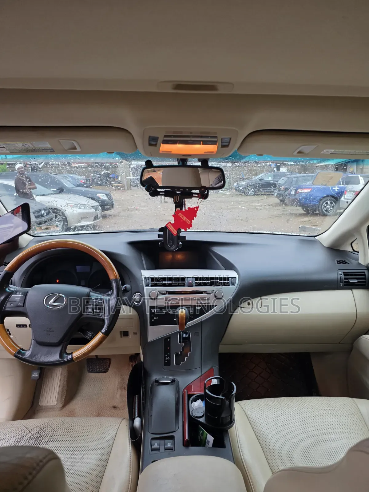 Lexus RX 2012 White