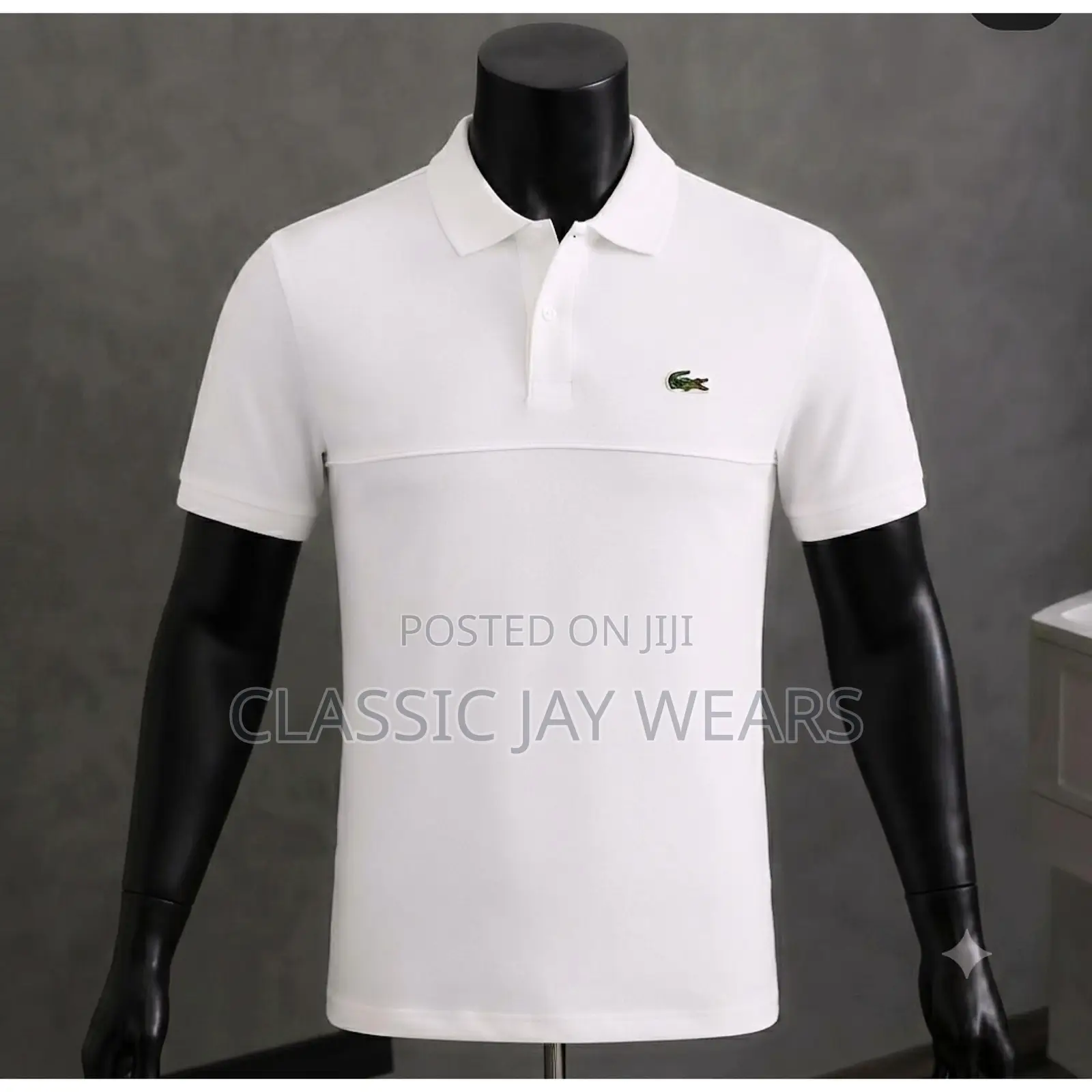 Simple Lacoste Polo