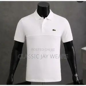 Simple Lacoste Polo