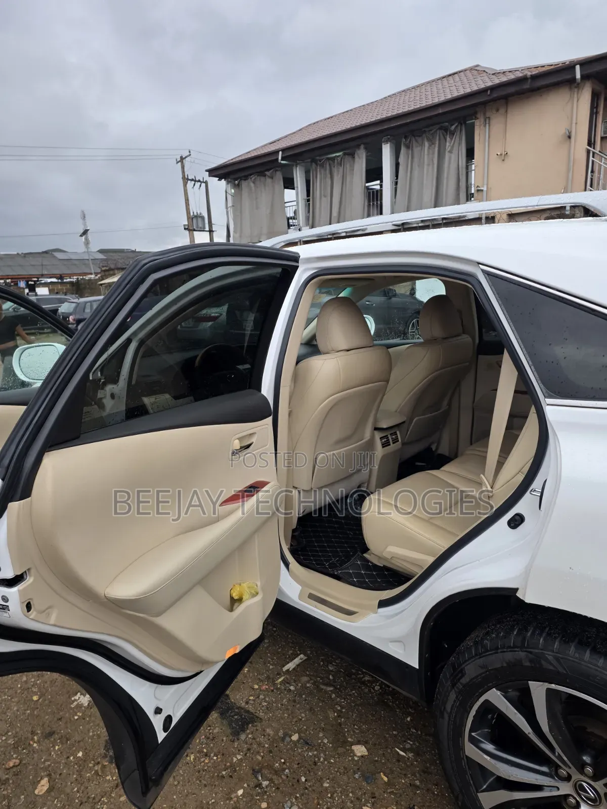 Lexus RX 2012 White