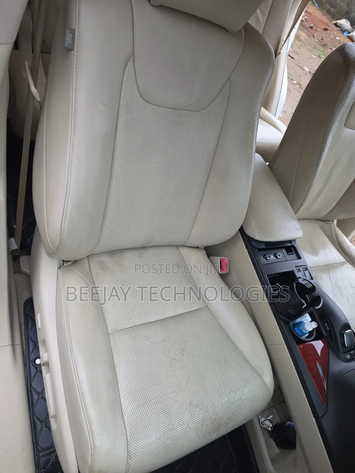 Lexus RX 2012 White