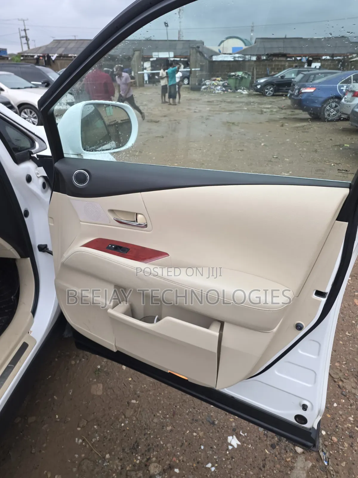 Lexus RX 2012 White