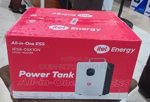 Itel Powertank 1000wh Multi-Output Portable Power Station