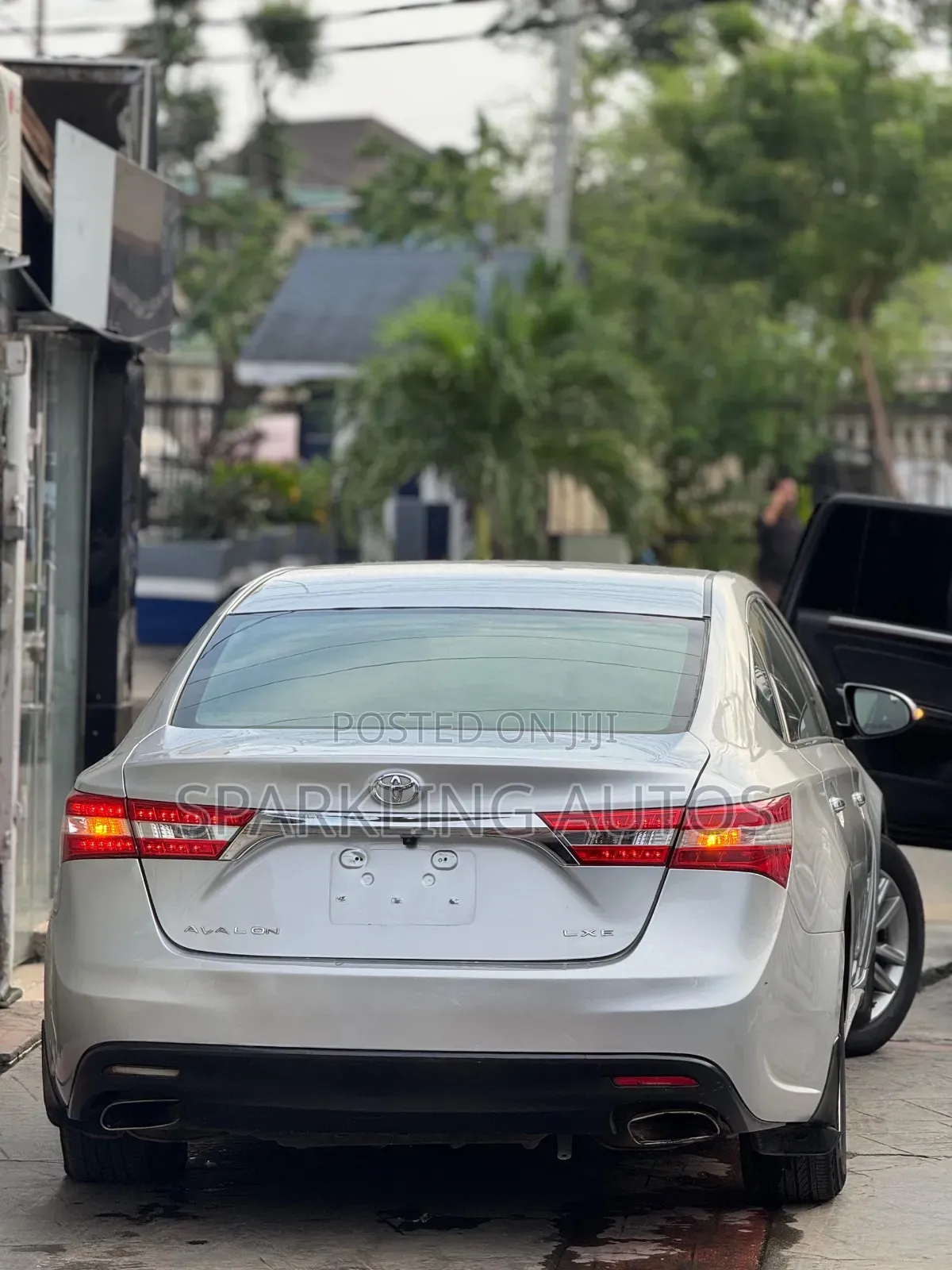 Toyota Avalon 2013 Silver