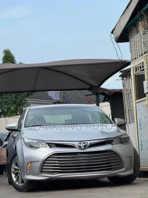 Toyota Avalon 2013 Silver