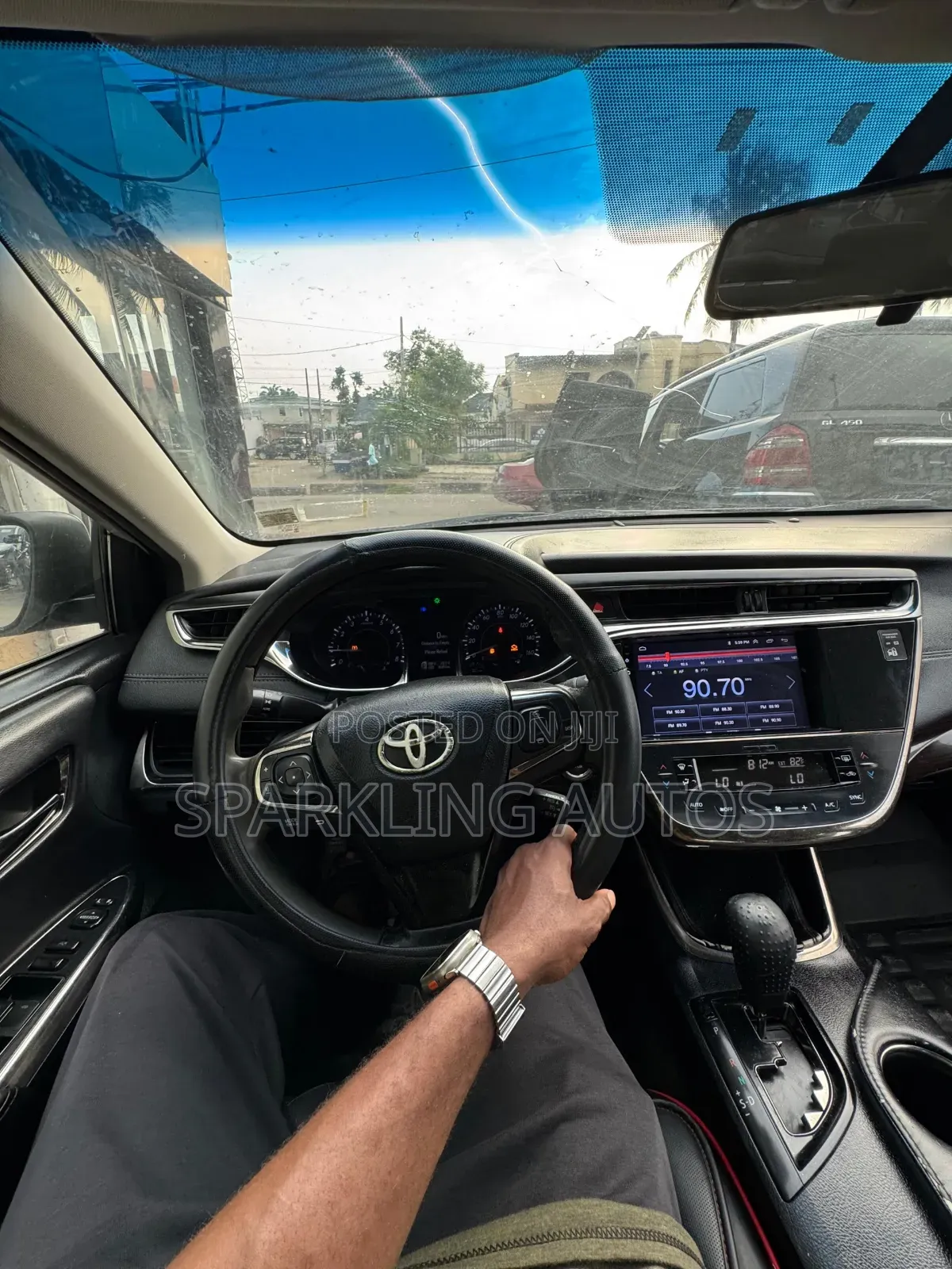 Toyota Avalon 2013 Silver