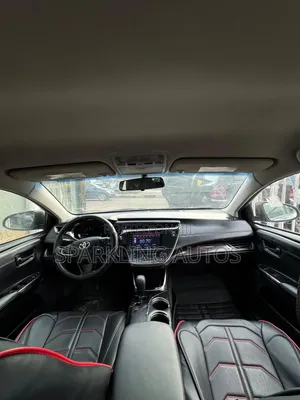 Toyota Avalon 2013 Silver