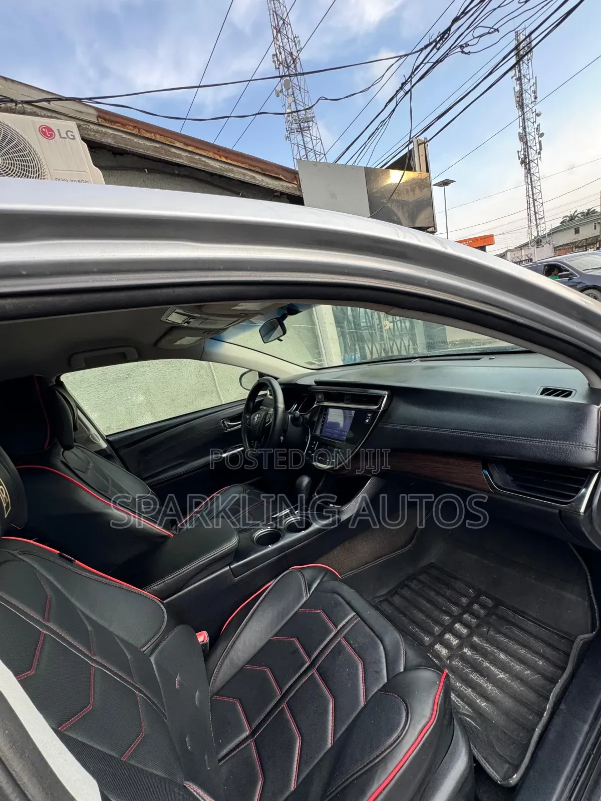 Toyota Avalon 2013 Silver