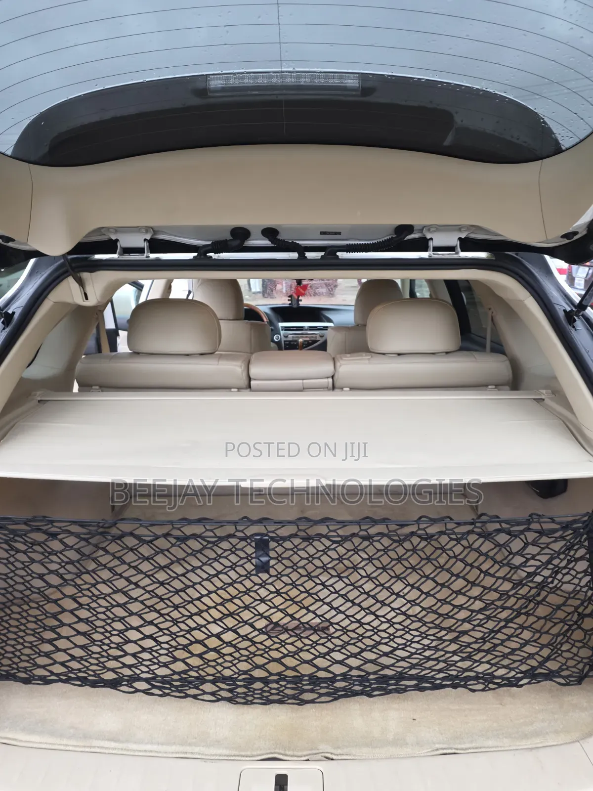 Lexus RX 2012 White