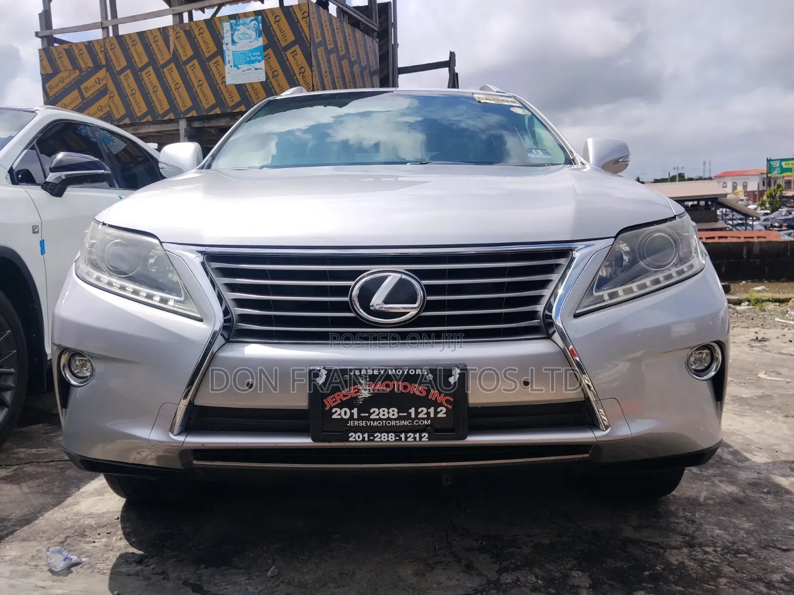 Lexus RX 2015 Silver