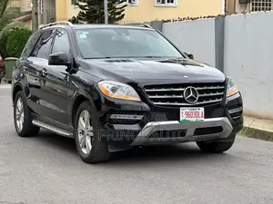 Mercedes-Benz M Class 2014 Black