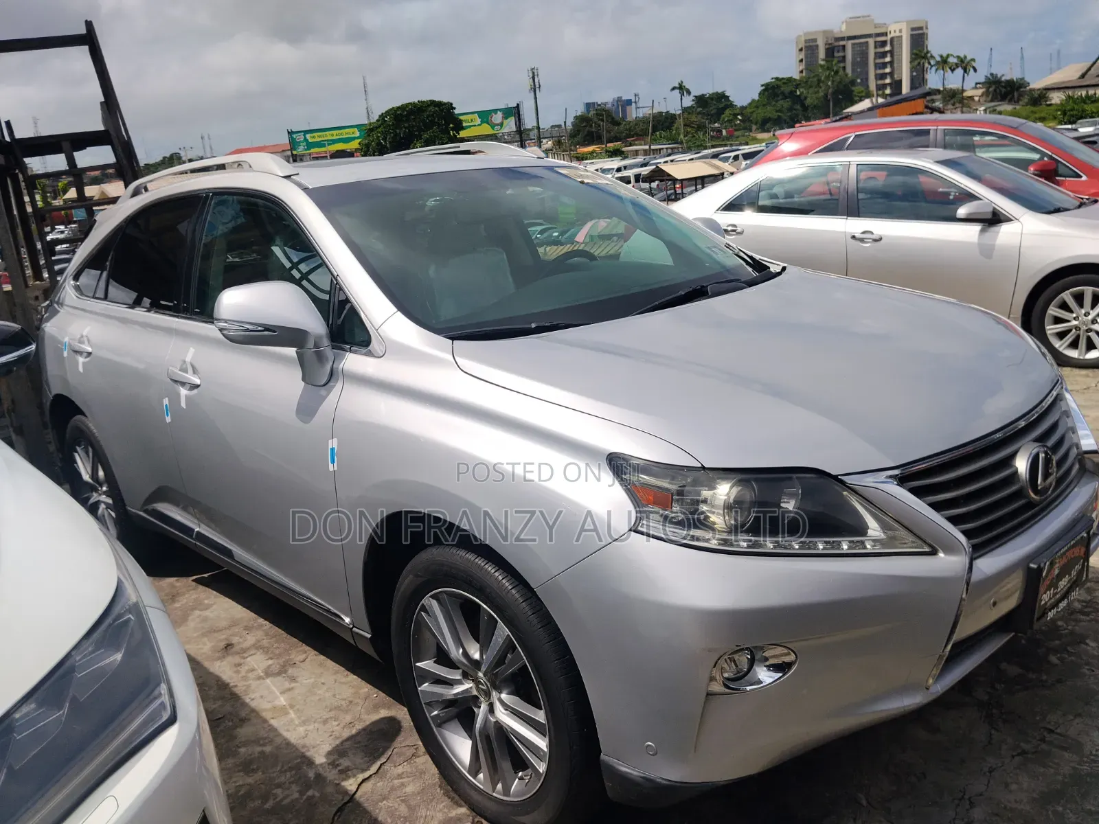 Lexus RX 2015 Silver