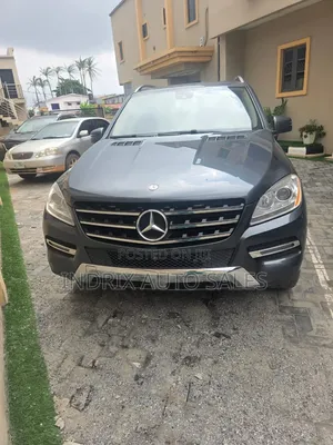 Mercedes-Benz M Class 2015 Gray