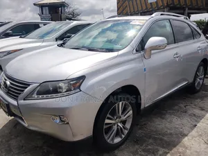 Lexus RX 2015 Silver