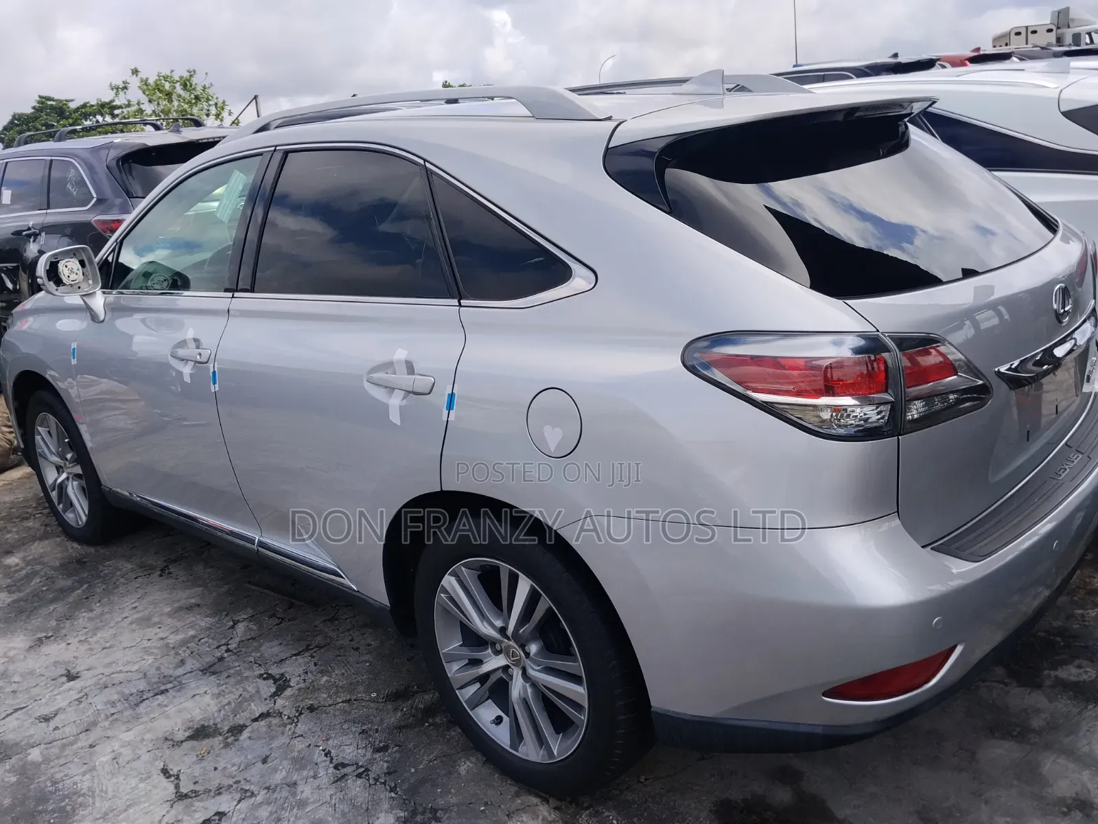Lexus RX 2015 Silver