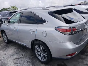 Lexus RX 2015 Silver